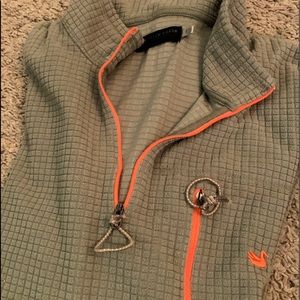 Southern Marsh Quarter-zip pullover